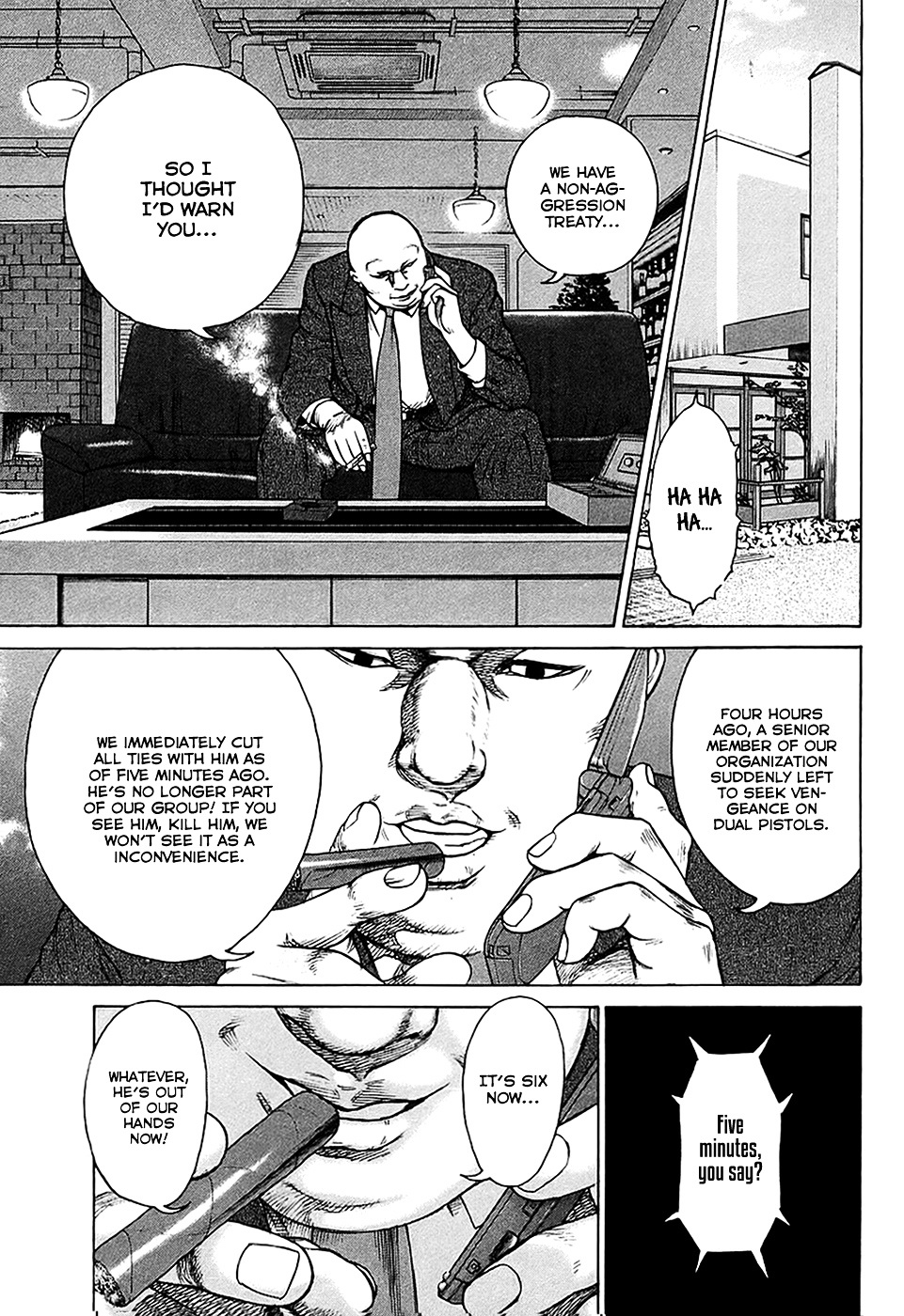 Kyou kara Hitman Chapter 27 page 12 - Chapter 27 : Danger, Warning! (Part 1)