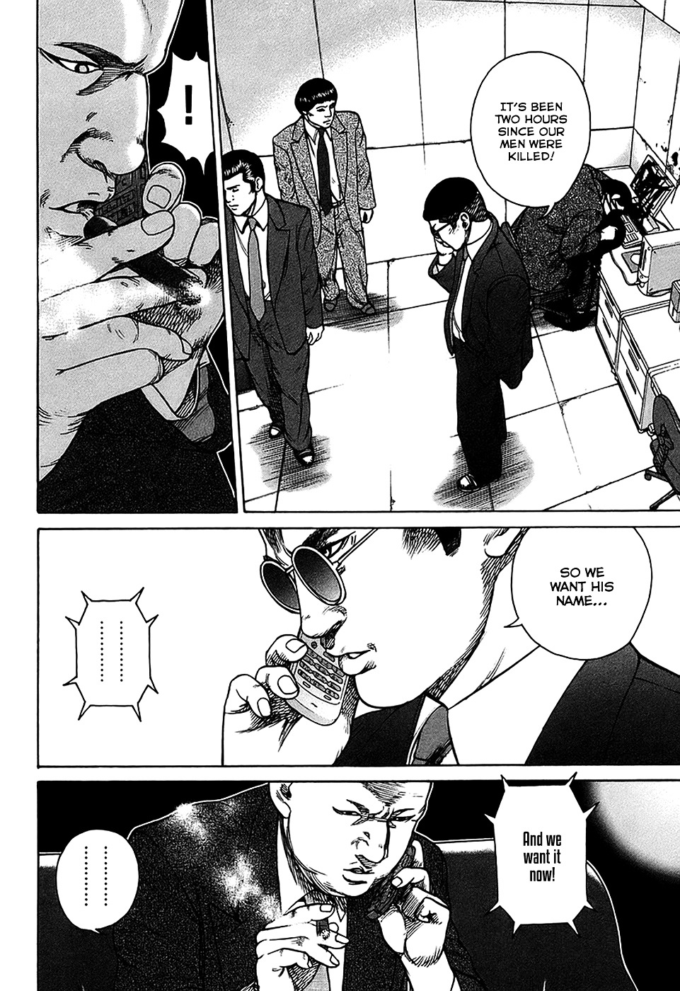 Kyou kara Hitman Chapter 27 page 13 - Chapter 27 : Danger, Warning! (Part 1)