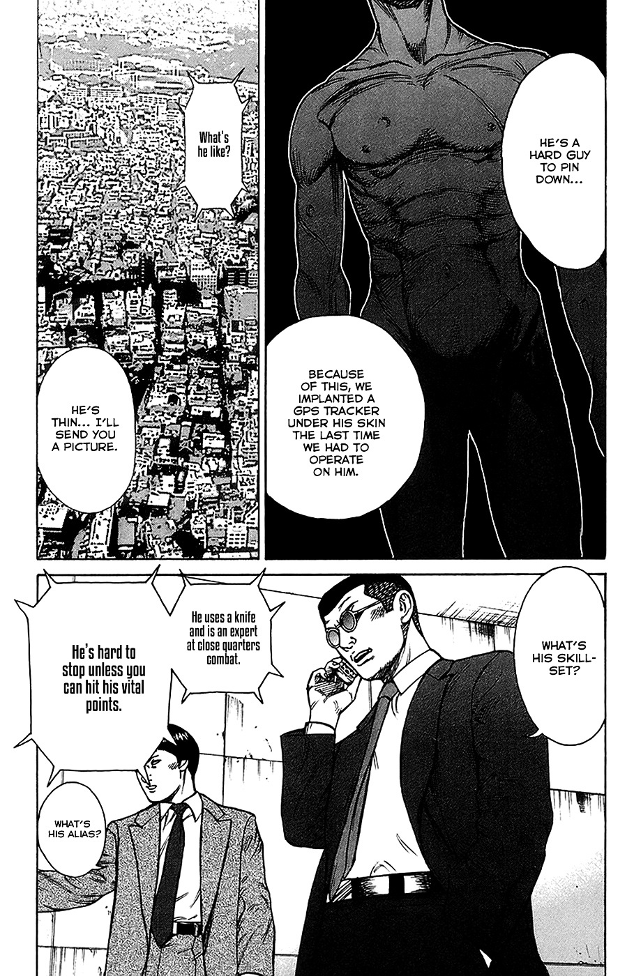 Kyou kara Hitman Chapter 27 page 14 - Chapter 27 : Danger, Warning! (Part 1)