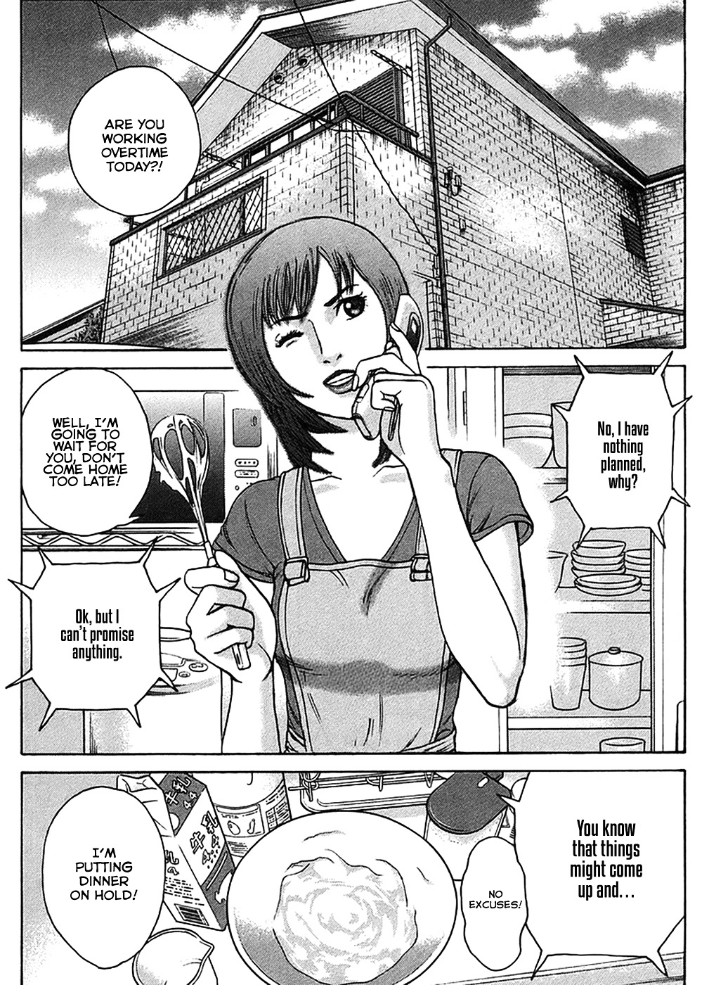 Kyou kara Hitman Chapter 27 page 2 - Chapter 27 : Danger, Warning! (Part 1)