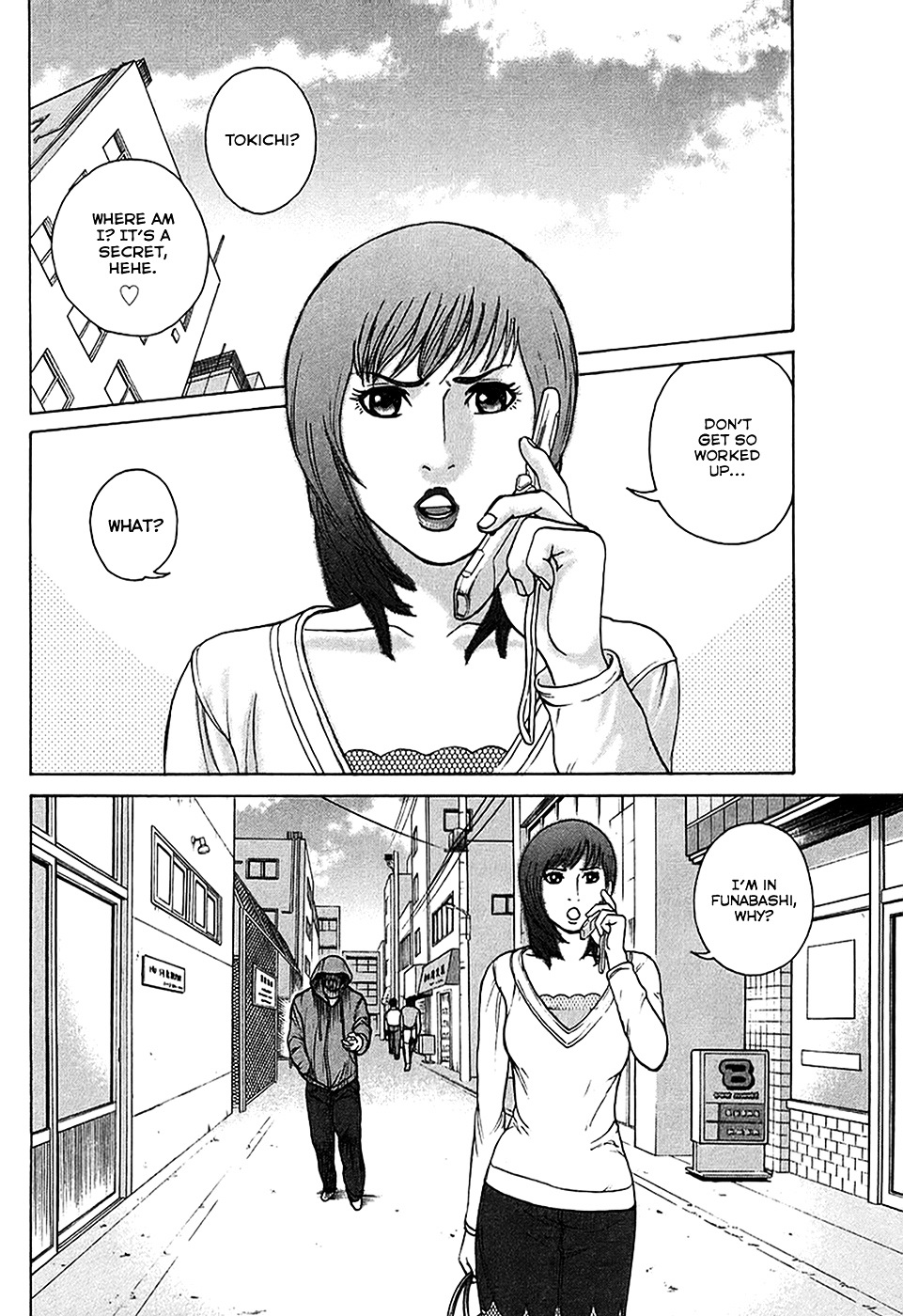 Kyou kara Hitman Chapter 27 page 21 - Chapter 27 : Danger, Warning! (Part 1)