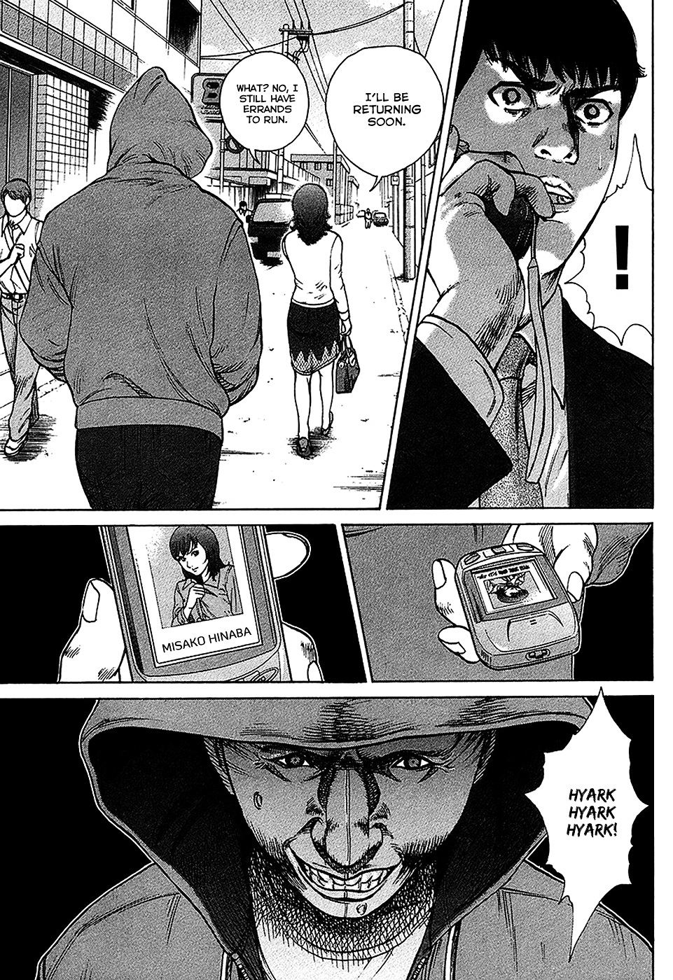 Kyou kara Hitman Chapter 27 page 22 - Chapter 27 : Danger, Warning! (Part 1)
