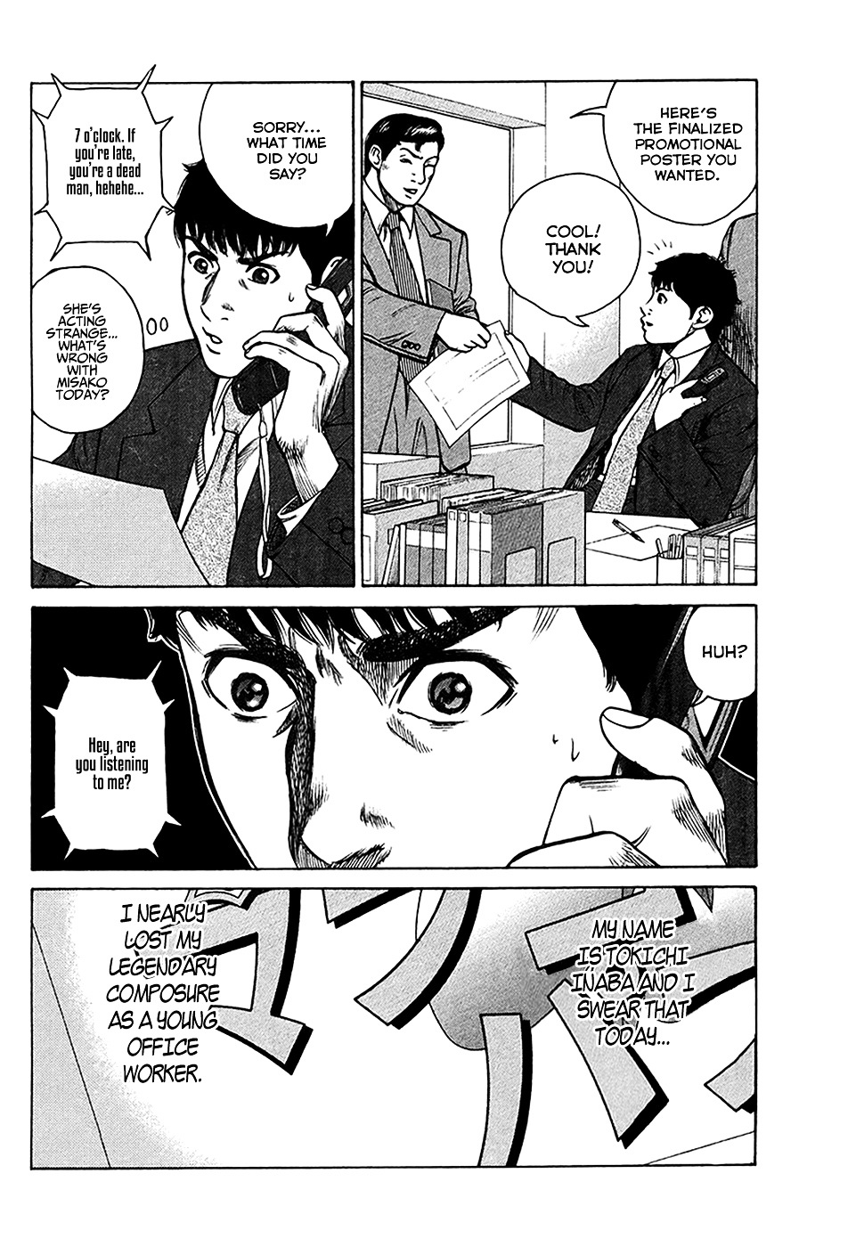 Kyou kara Hitman Chapter 27 page 3 - Chapter 27 : Danger, Warning! (Part 1)