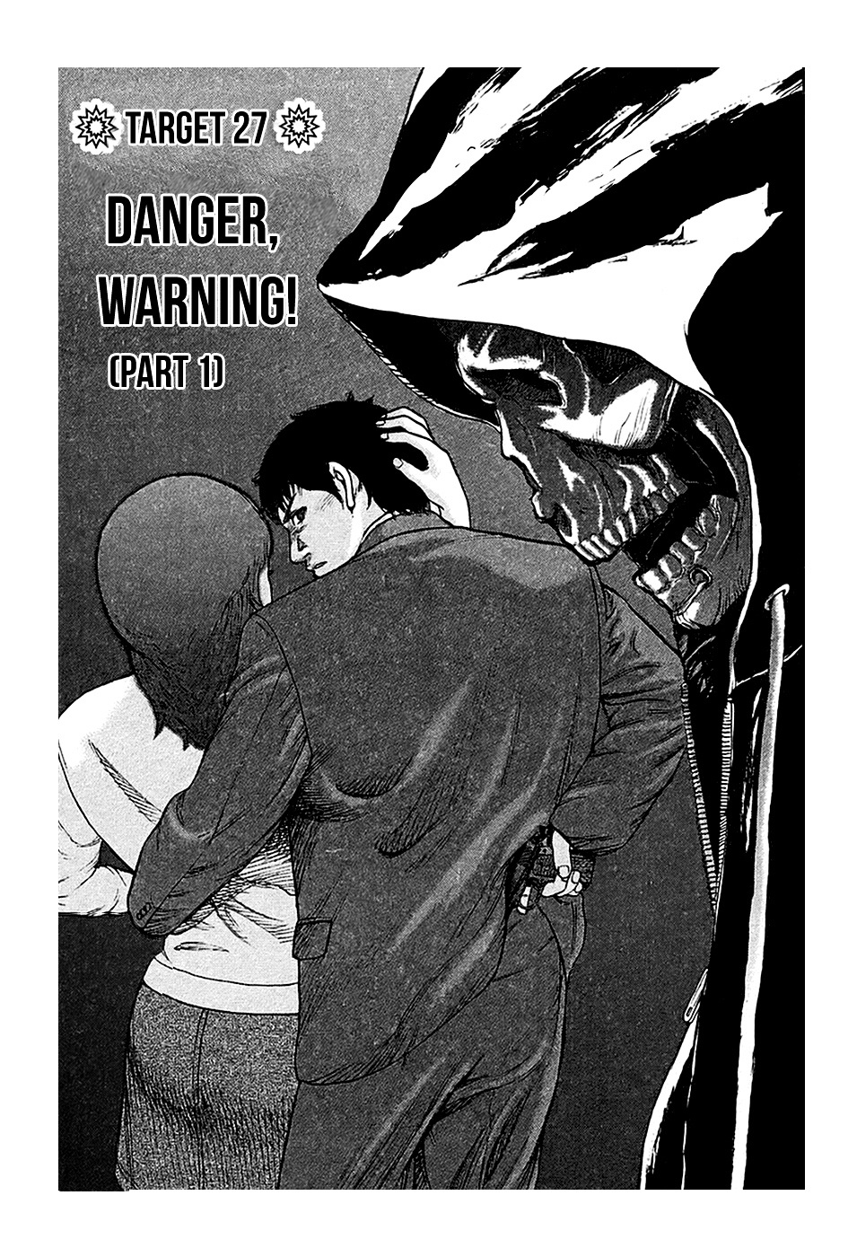 Kyou kara Hitman Chapter 27 page 4 - Chapter 27 : Danger, Warning! (Part 1)