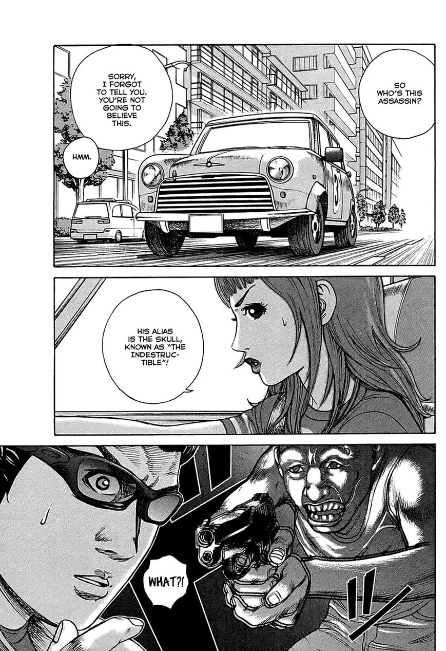 Kyou kara Hitman Chapter 28 page 2 - Chapter 28 : Danger, Warning! (Part 2)