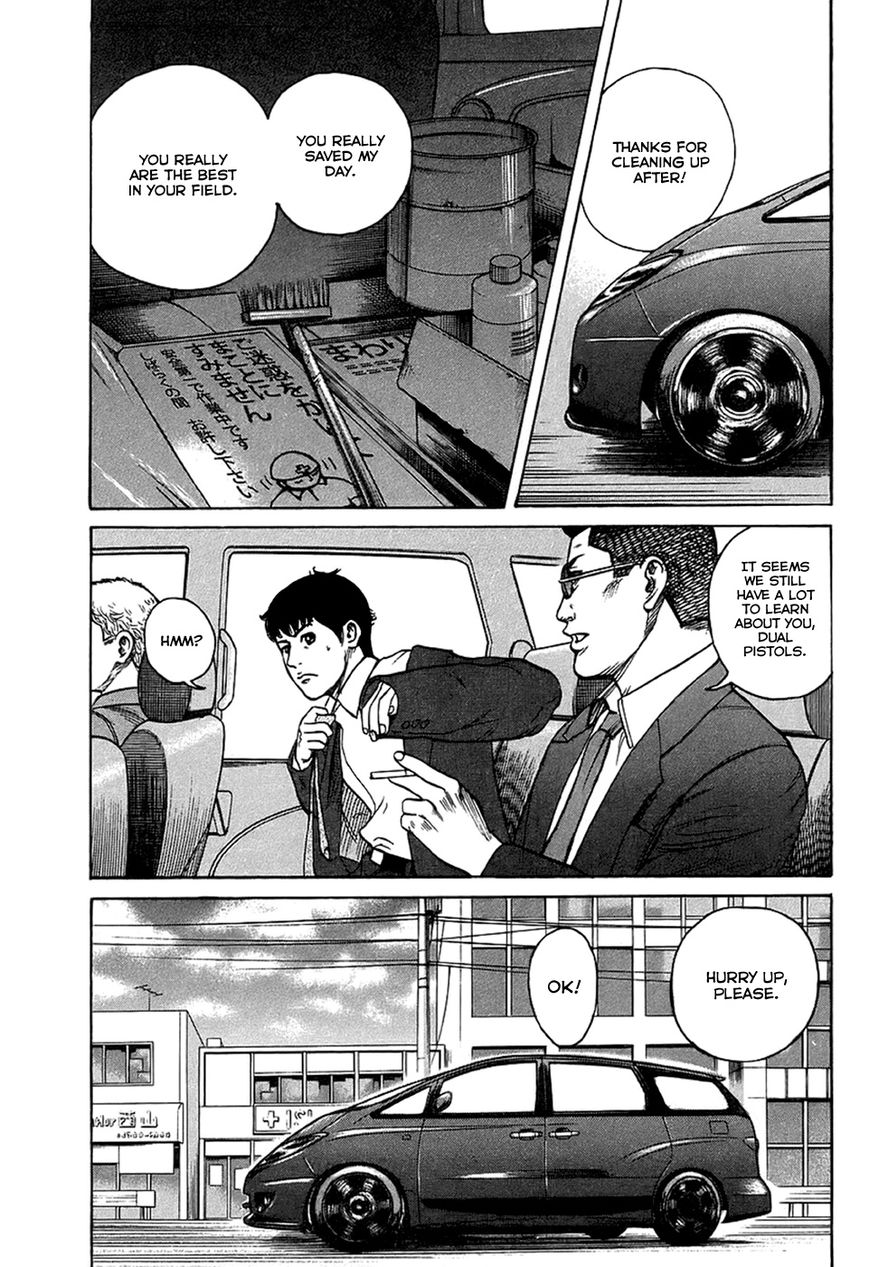 Kyou kara Hitman Chapter 28 page 20 - Chapter 28 : Danger, Warning! (Part 2)