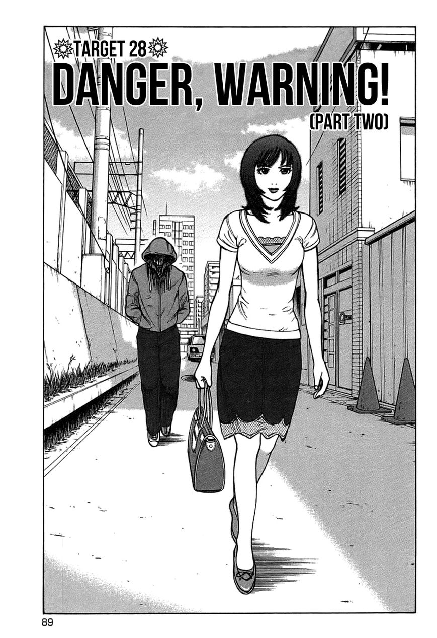 Kyou kara Hitman Chapter 28 page 4 - Chapter 28 : Danger, Warning! (Part 2)