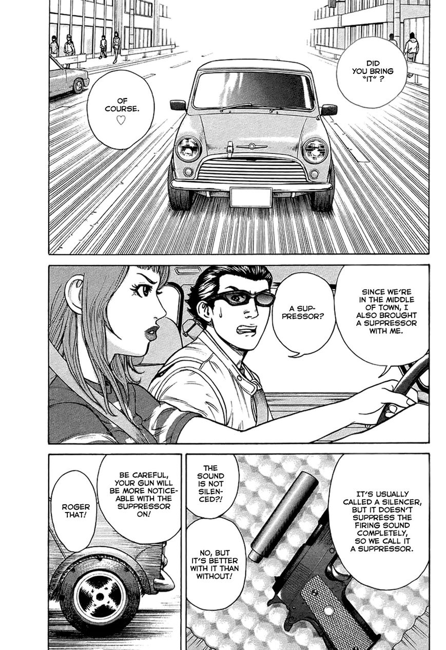 Kyou kara Hitman Chapter 28 page 6 - Chapter 28 : Danger, Warning! (Part 2)