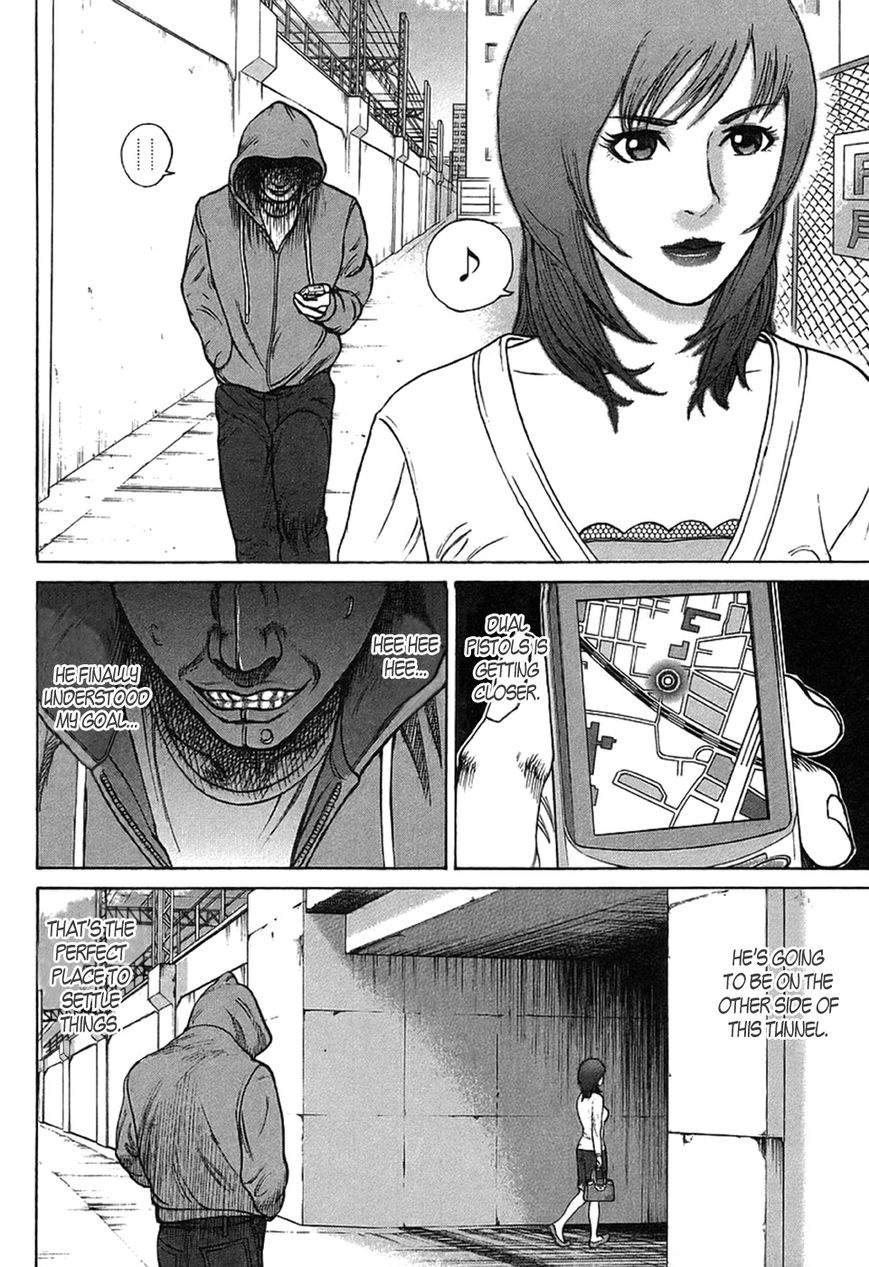 Kyou kara Hitman Chapter 28 page 7 - Chapter 28 : Danger, Warning! (Part 2)