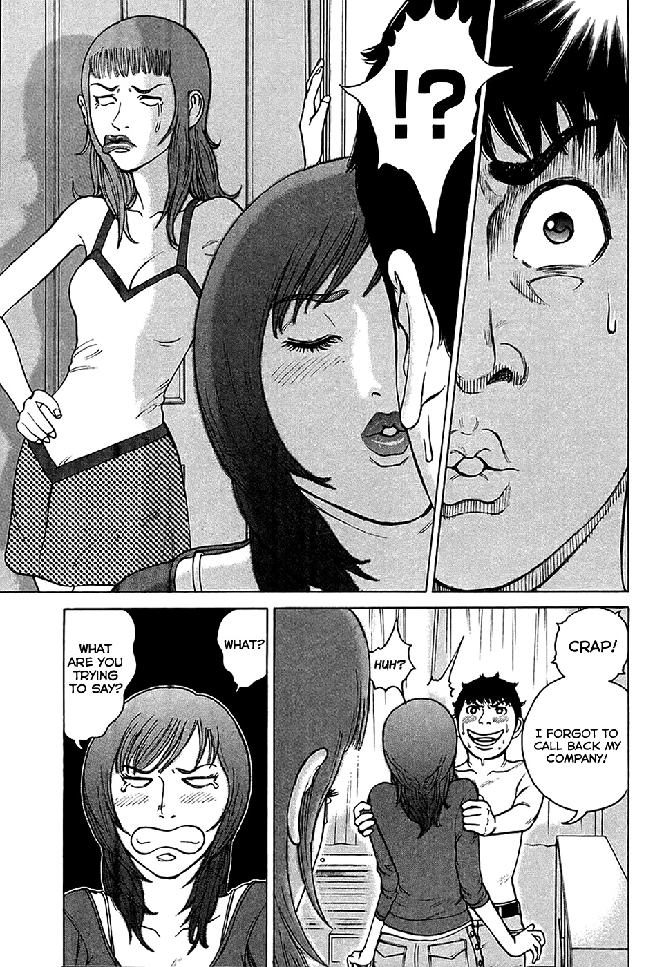 Kyou kara Hitman Chapter 29.2 page 11 - Chapter 29v2 : Love from the Mafia (1)