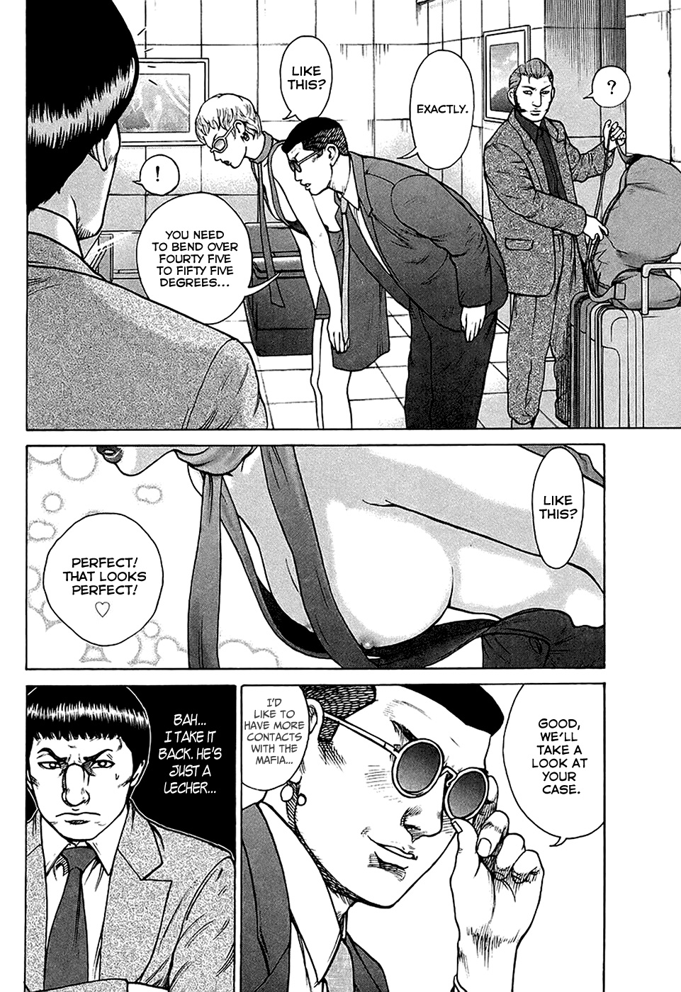 Kyou kara Hitman Chapter 29.2 page 14 - Chapter 29v2 : Love from the Mafia (1)