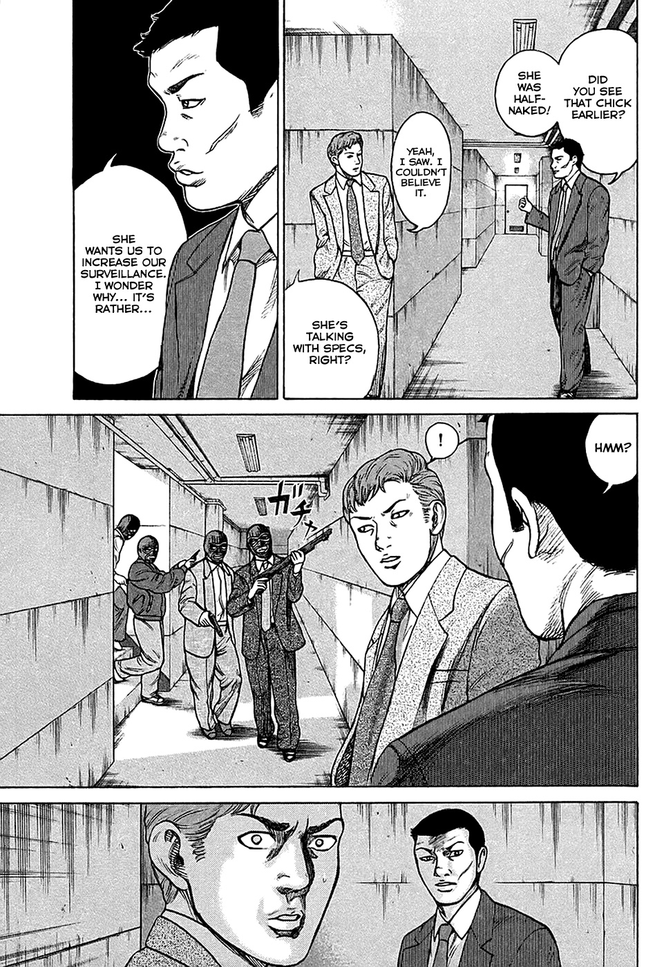 Kyou kara Hitman Chapter 29.2 page 15 - Chapter 29v2 : Love from the Mafia (1)