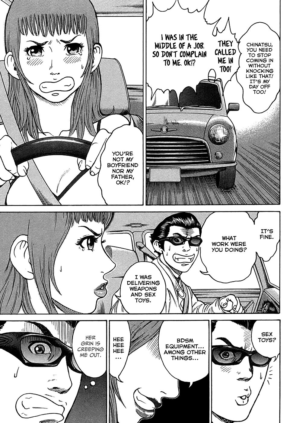 Kyou kara Hitman Chapter 29.2 page 17 - Chapter 29v2 : Love from the Mafia (1)