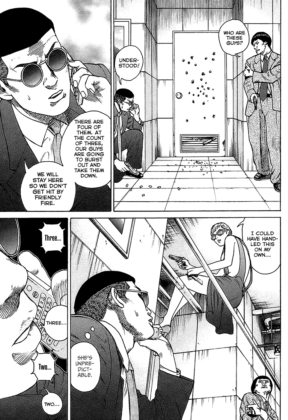 Kyou kara Hitman Chapter 29.2 page 21 - Chapter 29v2 : Love from the Mafia (1)
