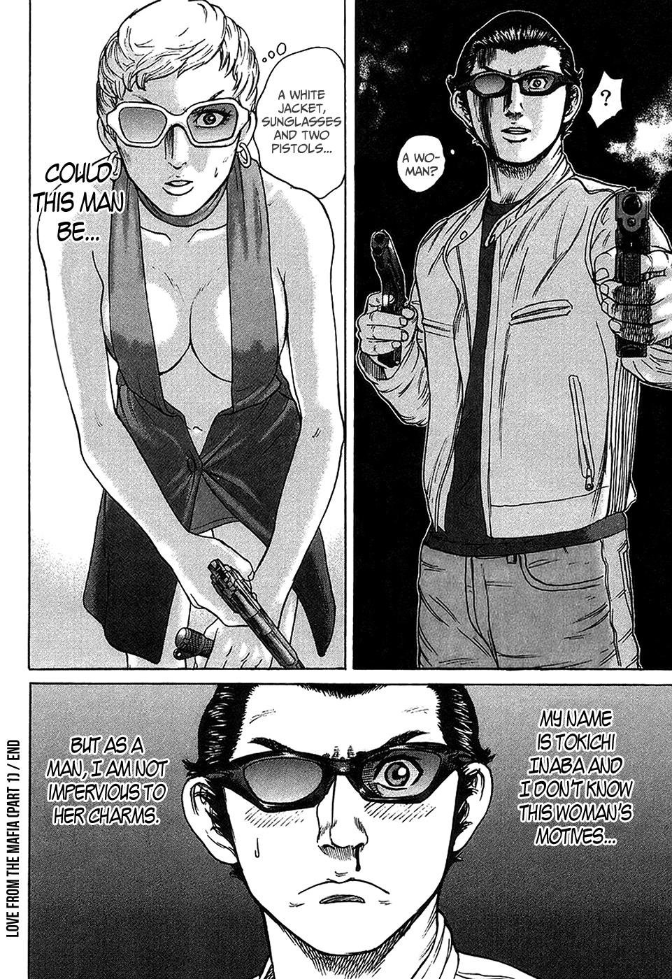Kyou kara Hitman Chapter 29.2 page 24 - Chapter 29v2 : Love from the Mafia (1)
