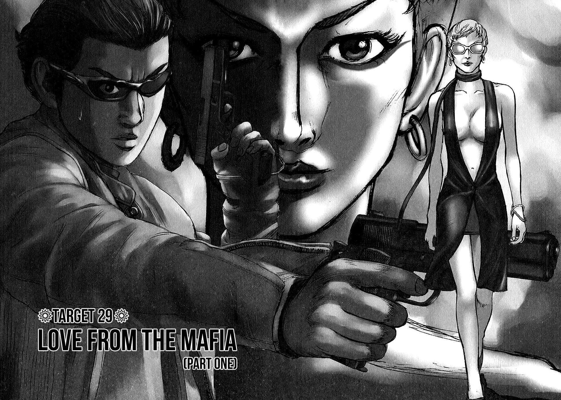 Kyou kara Hitman Chapter 29.2 page 3 - Chapter 29v2 : Love from the Mafia (1)