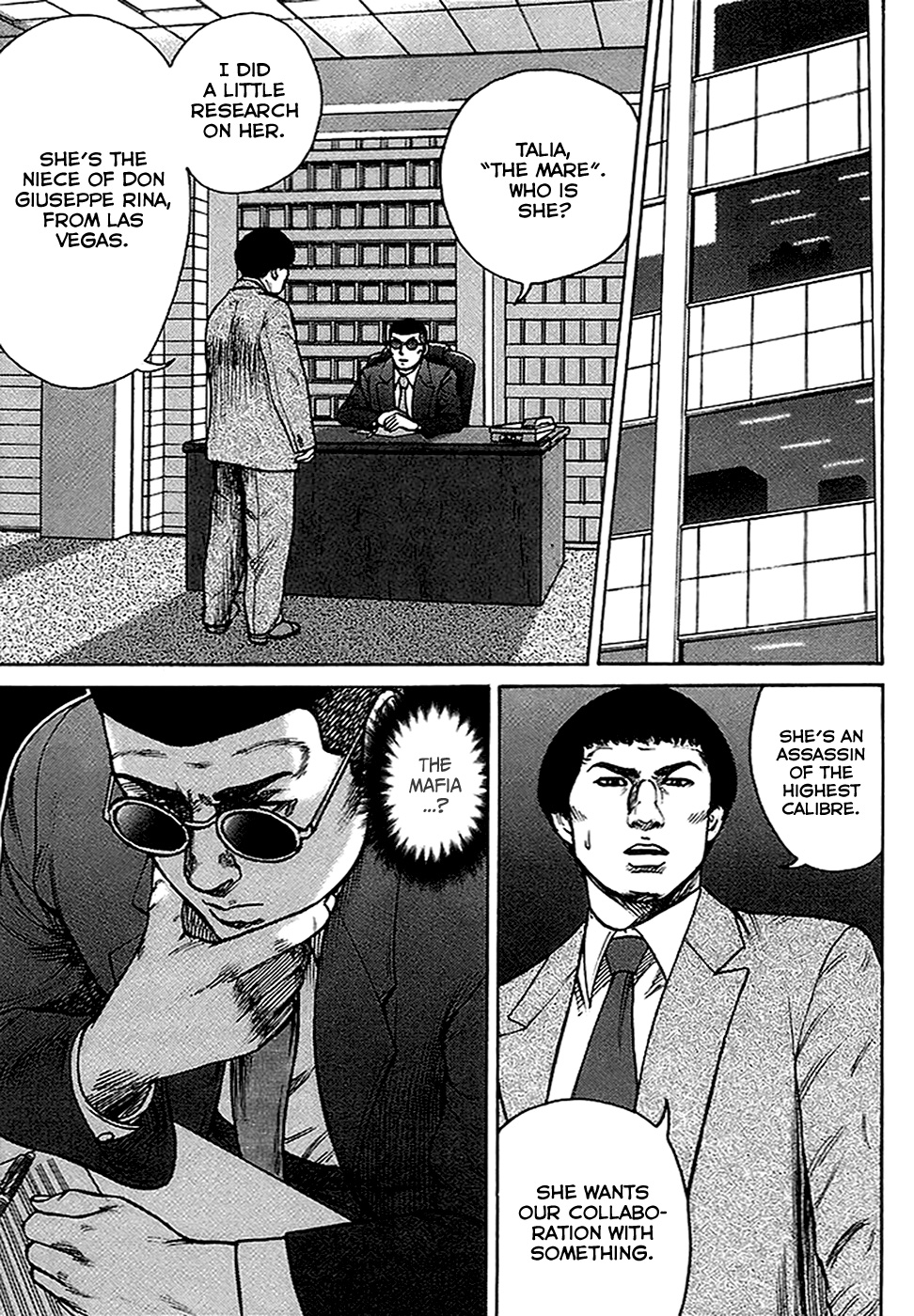 Kyou kara Hitman Chapter 29.2 page 5 - Chapter 29v2 : Love from the Mafia (1)