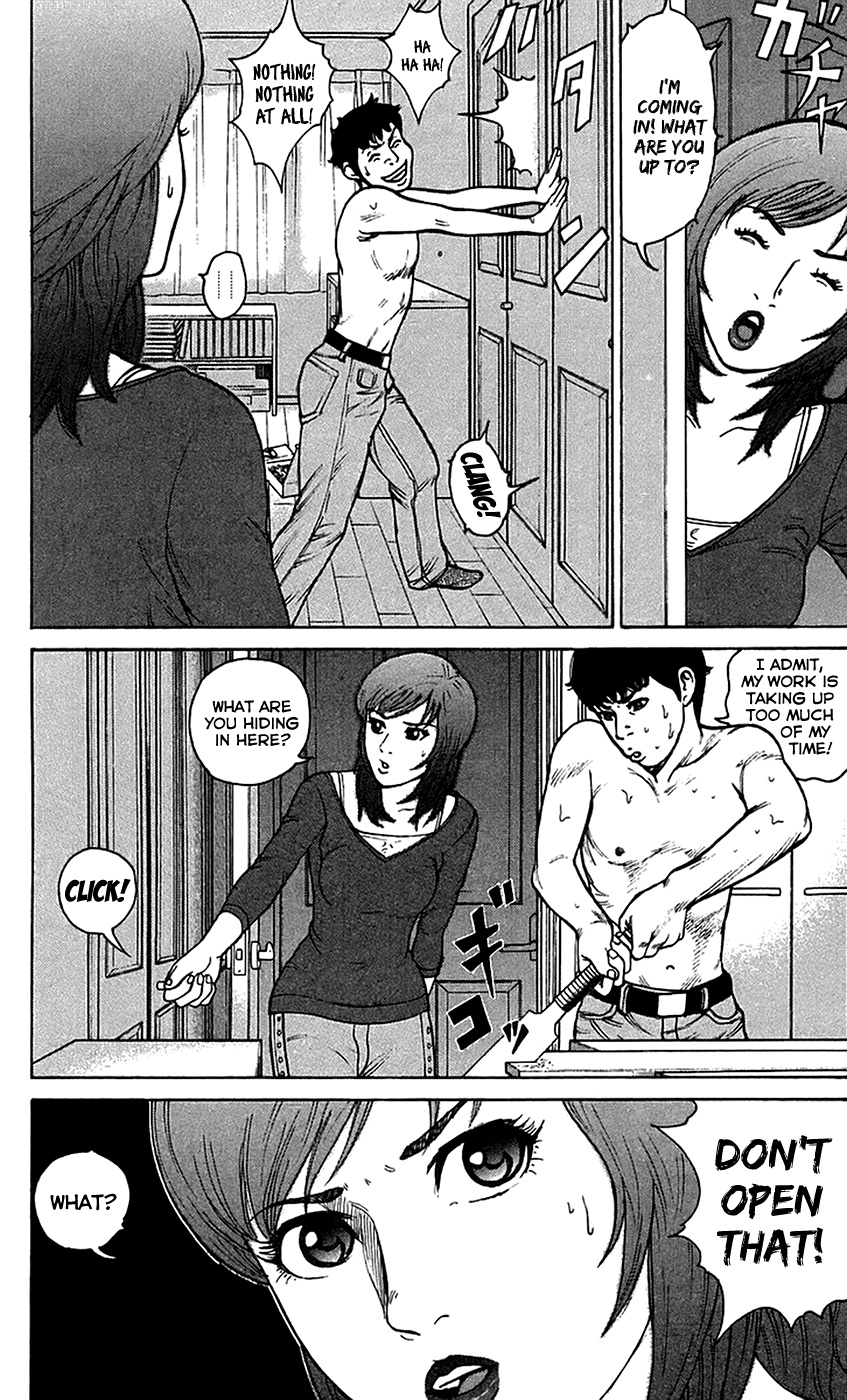 Kyou kara Hitman Chapter 29.2 page 8 - Chapter 29v2 : Love from the Mafia (1)