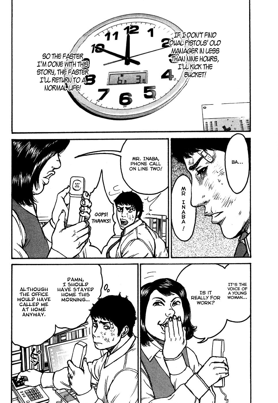 Kyou kara Hitman Chapter 3 page 13 - Chapter 3 : The Heir To "Dual Pistol"
