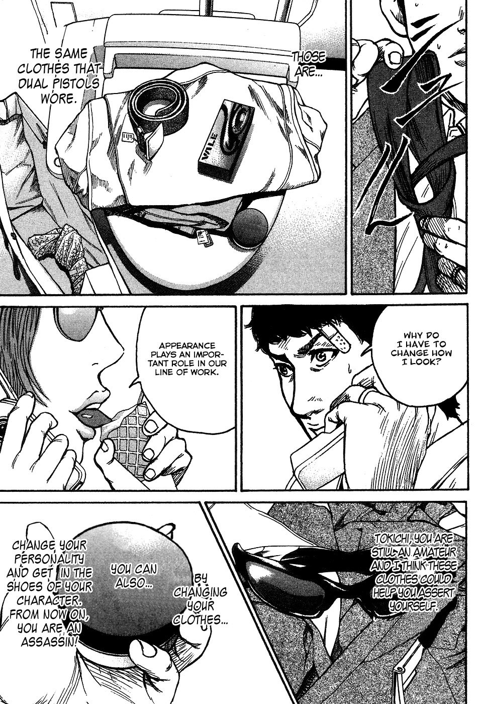Kyou kara Hitman Chapter 3 page 16 - Chapter 3 : The Heir To "Dual Pistol"