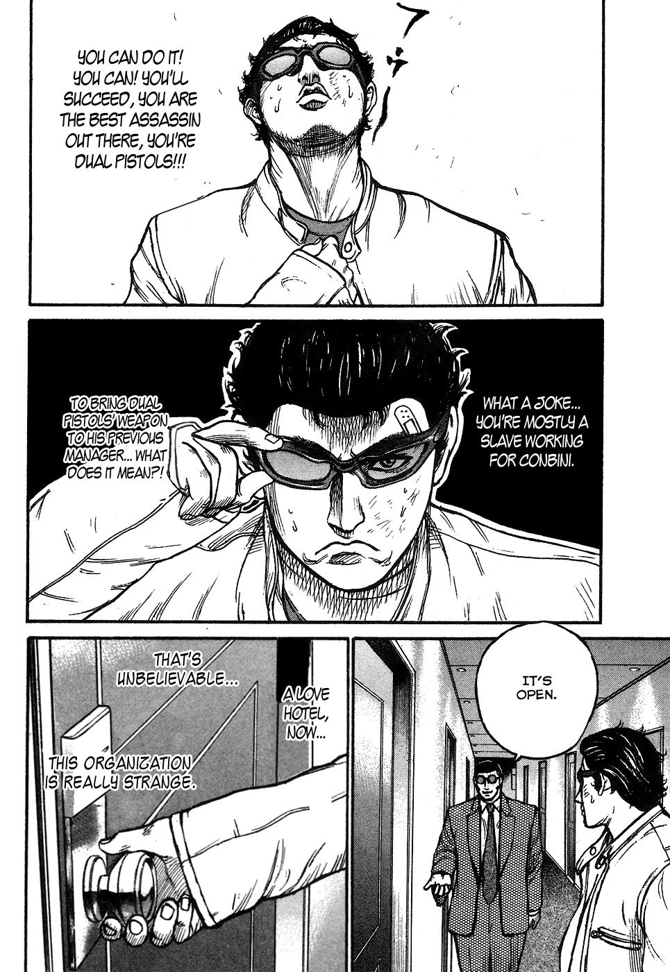 Kyou kara Hitman Chapter 3 page 21 - Chapter 3 : The Heir To "Dual Pistol"