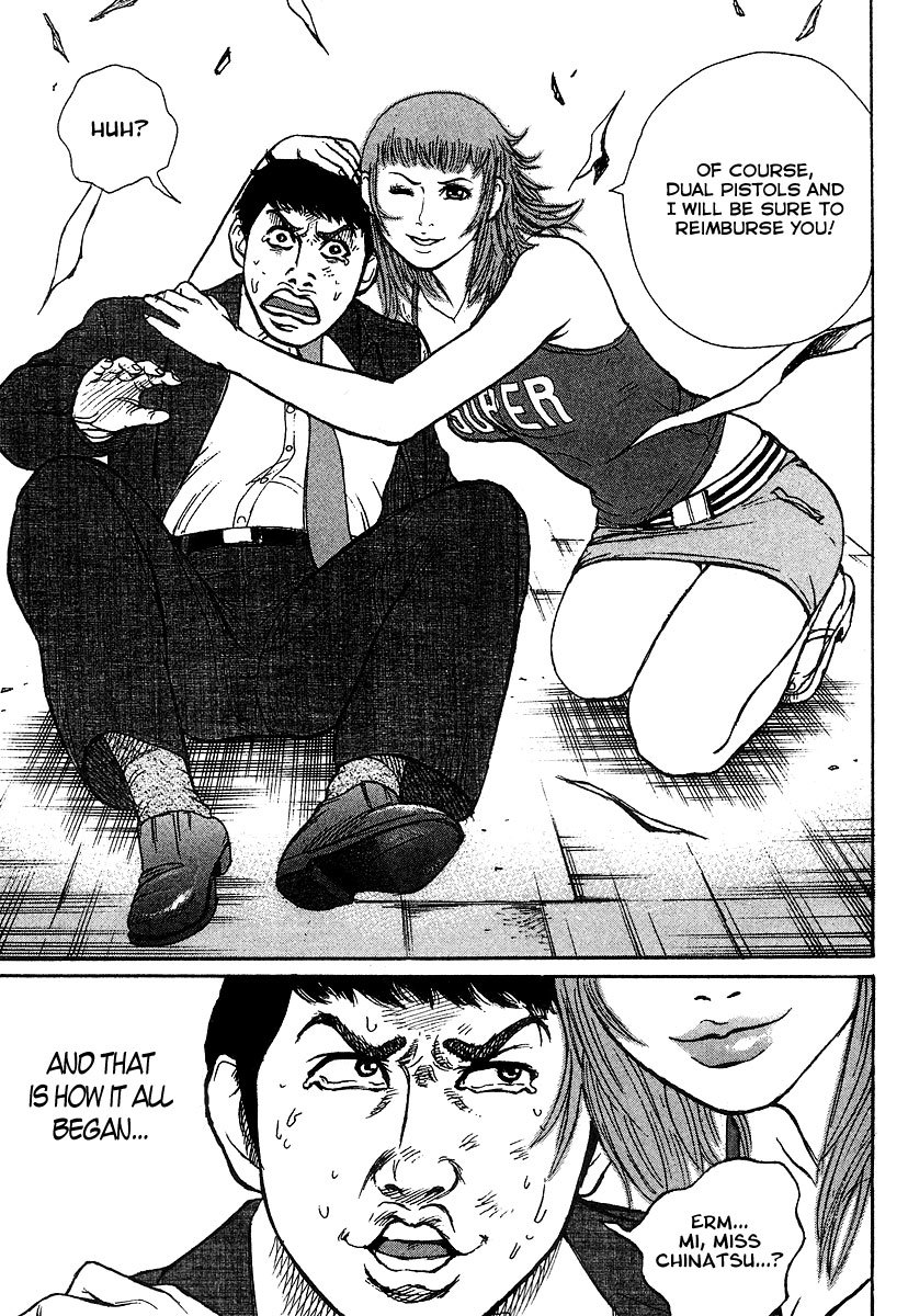 Kyou kara Hitman Chapter 3 page 8 - Chapter 3 : The Heir To "Dual Pistol"