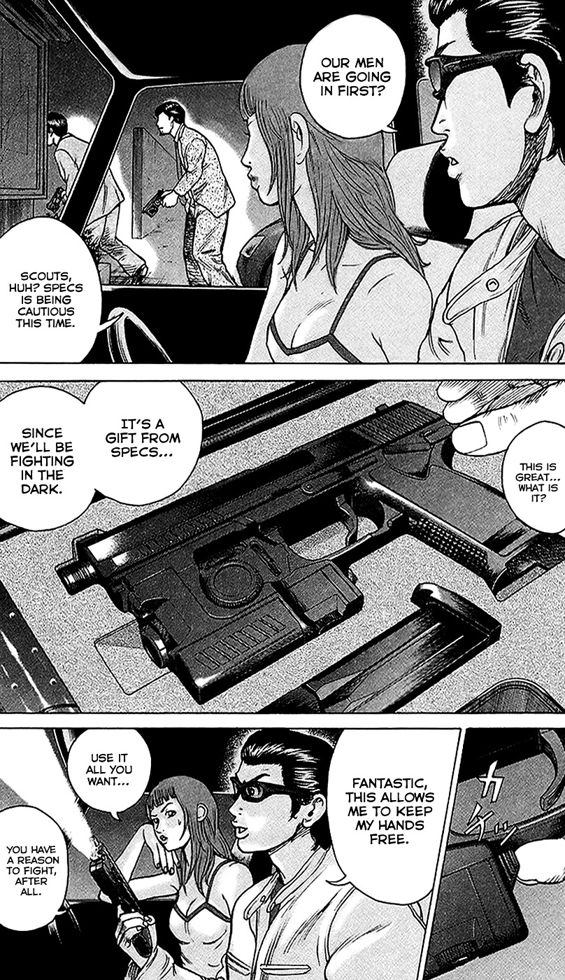 Kyou kara Hitman Chapter 30 page 11 - Chapter 30 : Love from the Mafia (2)