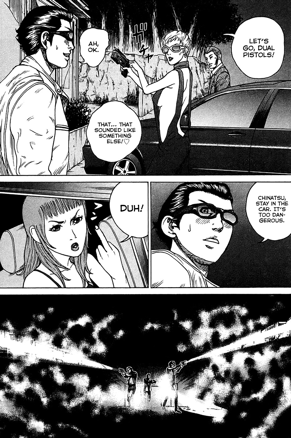 Kyou kara Hitman Chapter 30 page 14 - Chapter 30 : Love from the Mafia (2)