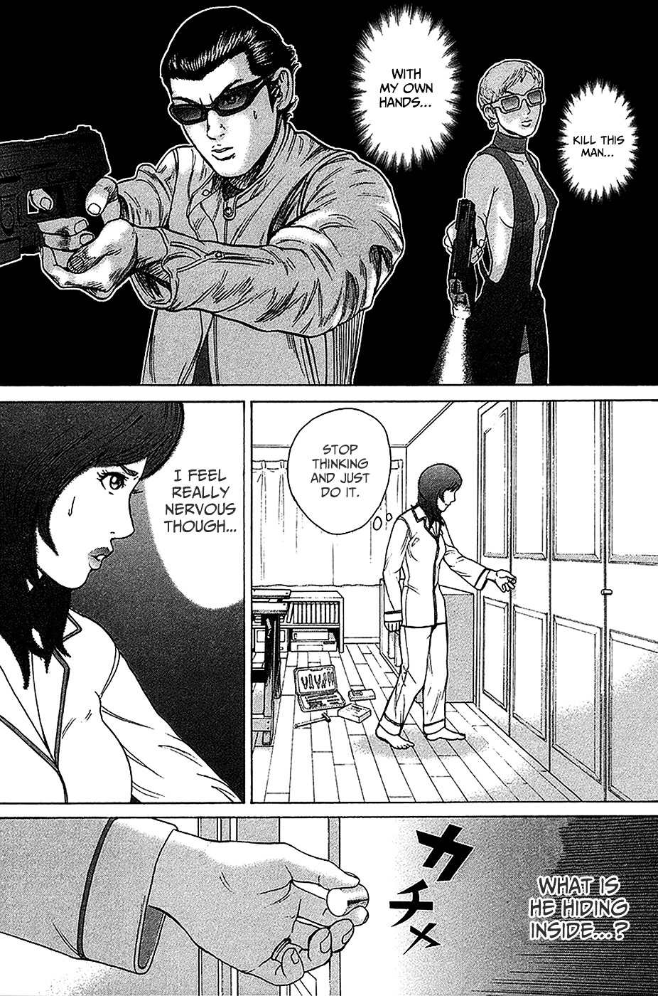 Kyou kara Hitman Chapter 30 page 18 - Chapter 30 : Love from the Mafia (2)