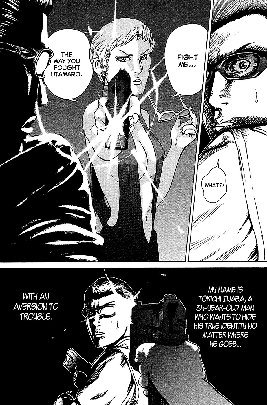 Kyou kara Hitman Chapter 30 page 19 - Chapter 30 : Love from the Mafia (2)