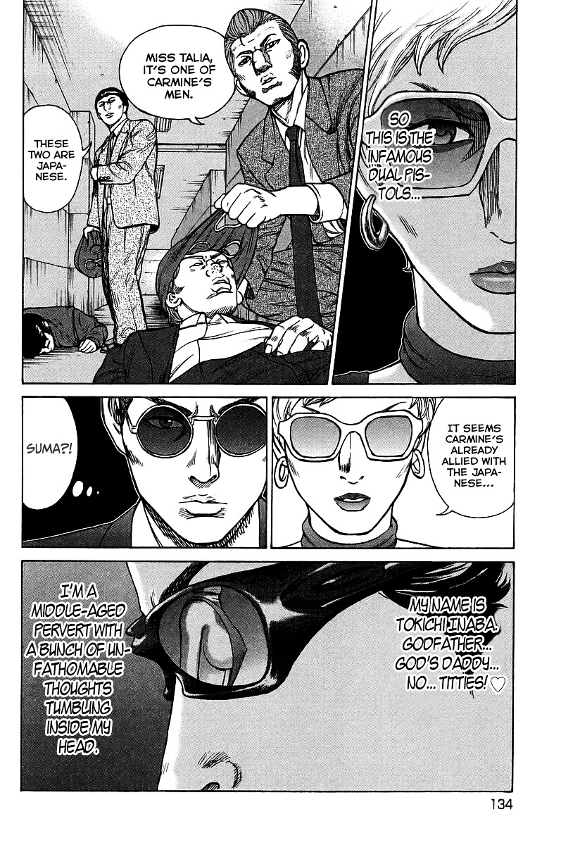 Kyou kara Hitman Chapter 30 page 3 - Chapter 30 : Love from the Mafia (2)