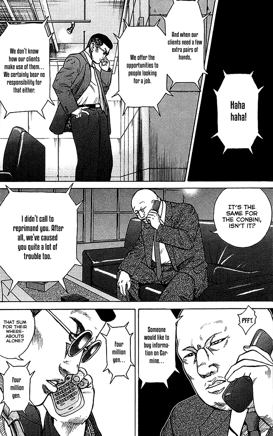 Kyou kara Hitman Chapter 30 page 6 - Chapter 30 : Love from the Mafia (2)