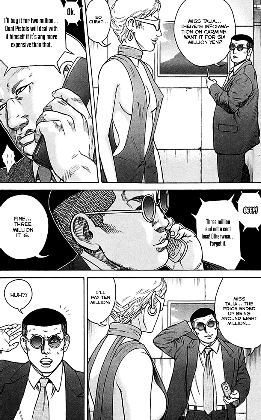 Kyou kara Hitman Chapter 30 page 7 - Chapter 30 : Love from the Mafia (2)