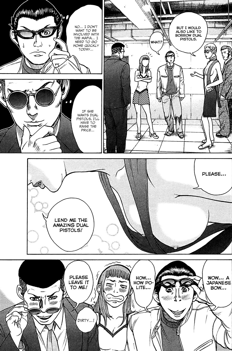 Kyou kara Hitman Chapter 30 page 8 - Chapter 30 : Love from the Mafia (2)