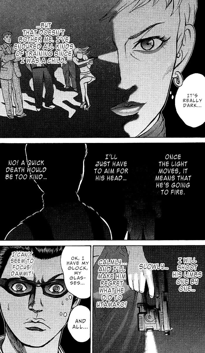 Kyou kara Hitman Chapter 31.2 page 11 - Chapter 31 v2 : Love from the Mafia (3)
