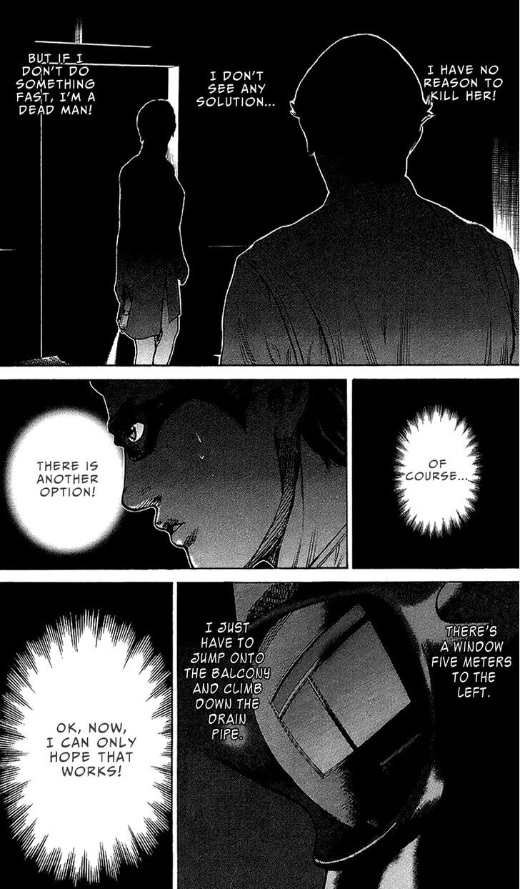Kyou kara Hitman Chapter 31.2 page 12 - Chapter 31 v2 : Love from the Mafia (3)