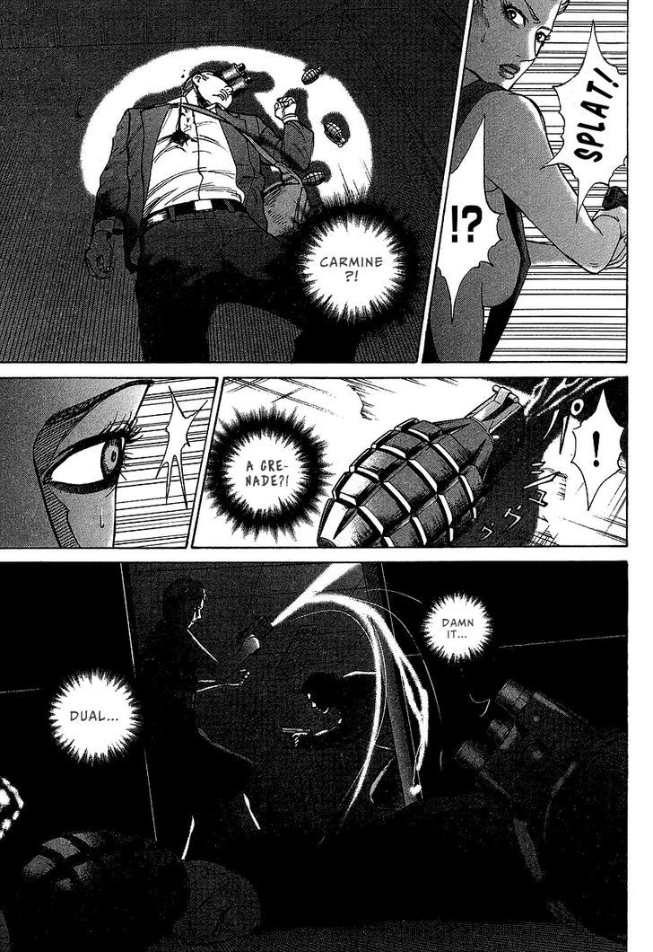 Kyou kara Hitman Chapter 31.2 page 16 - Chapter 31 v2 : Love from the Mafia (3)