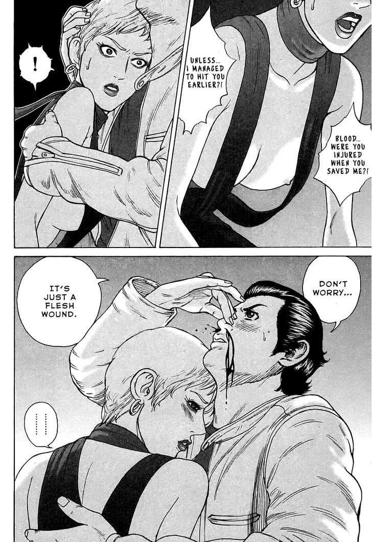 Kyou kara Hitman Chapter 31.2 page 19 - Chapter 31 v2 : Love from the Mafia (3)