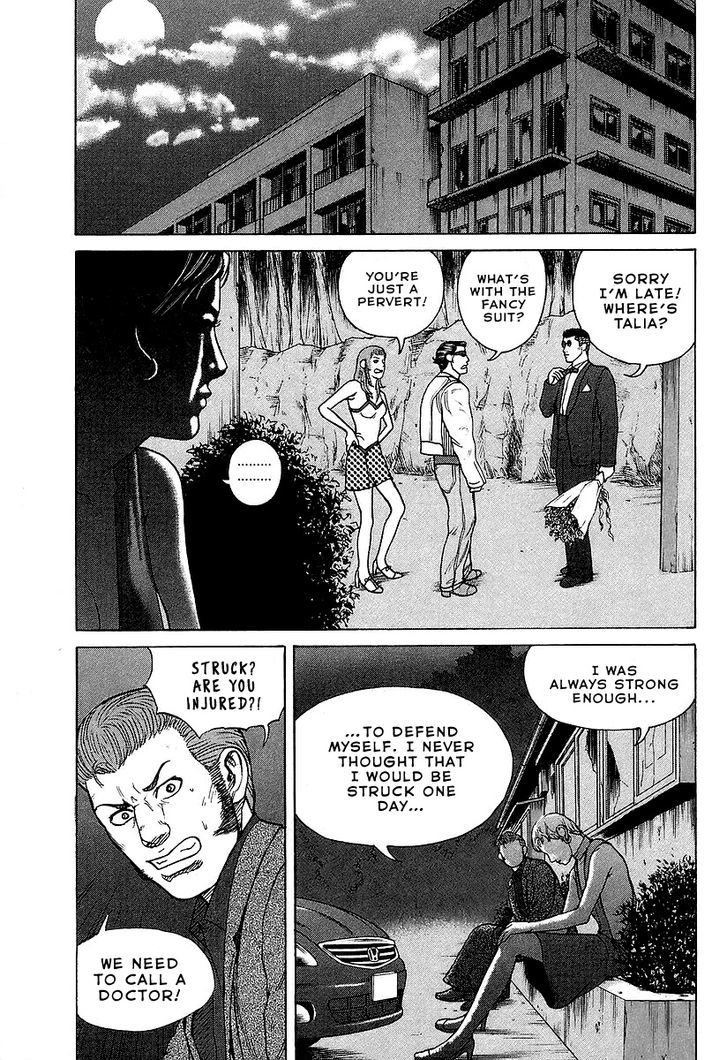 Kyou kara Hitman Chapter 31.2 page 20 - Chapter 31 v2 : Love from the Mafia (3)