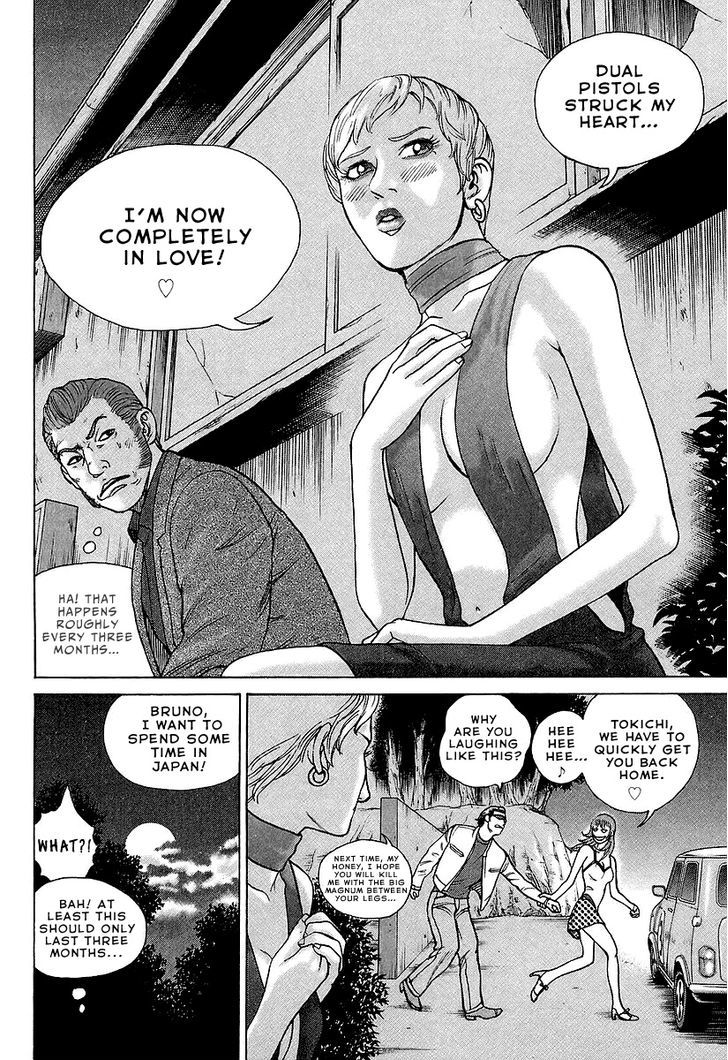 Kyou kara Hitman Chapter 31.2 page 21 - Chapter 31 v2 : Love from the Mafia (3)