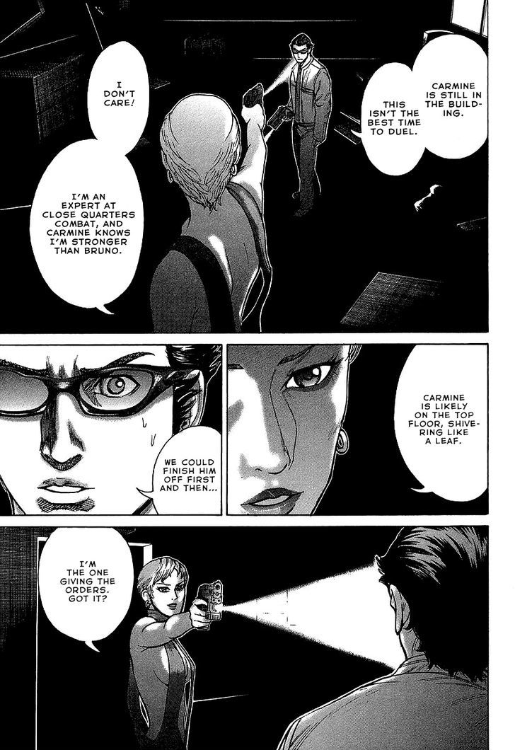 Kyou kara Hitman Chapter 31.2 page 8 - Chapter 31 v2 : Love from the Mafia (3)