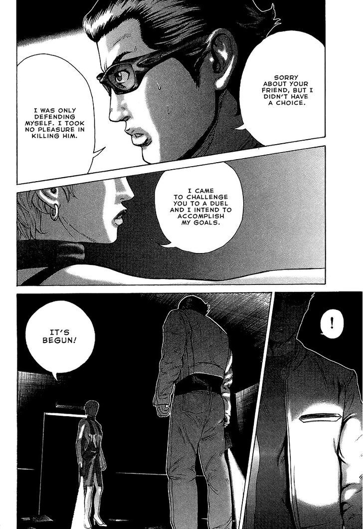 Kyou kara Hitman Chapter 31.2 page 9 - Chapter 31 v2 : Love from the Mafia (3)