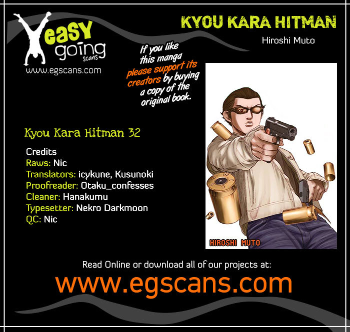 Kyou kara Hitman Chapter 32 page 3 - Chapter 32 : Currently in Love (Part 1)