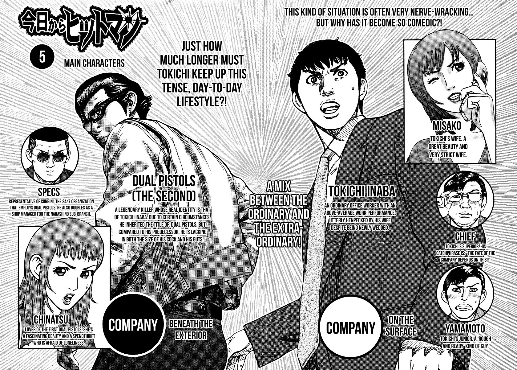 Kyou kara Hitman Chapter 32 page 5 - Chapter 32 : Currently in Love (Part 1)