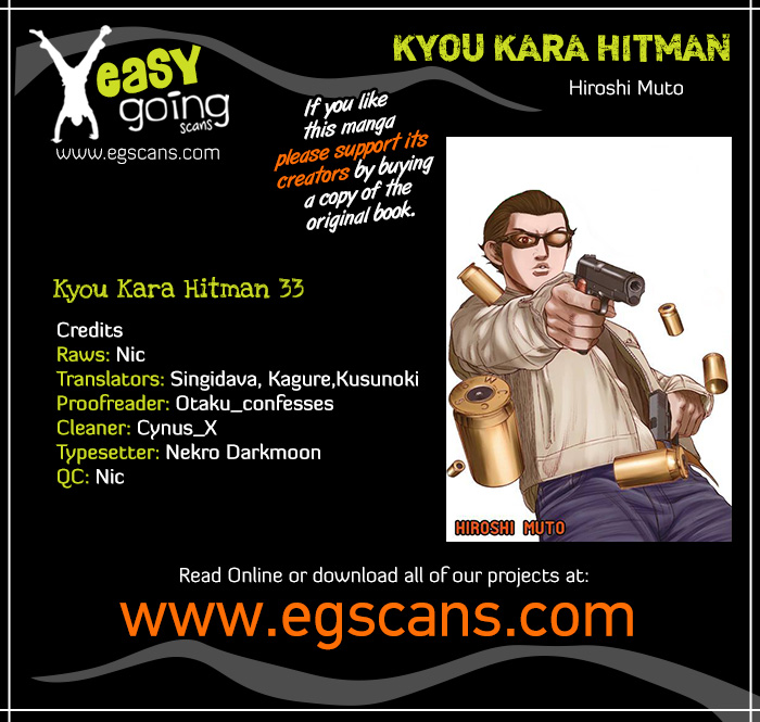 Kyou kara Hitman Chapter 33 page 1 - Chapter 33 : Currently in Love (Part 2)