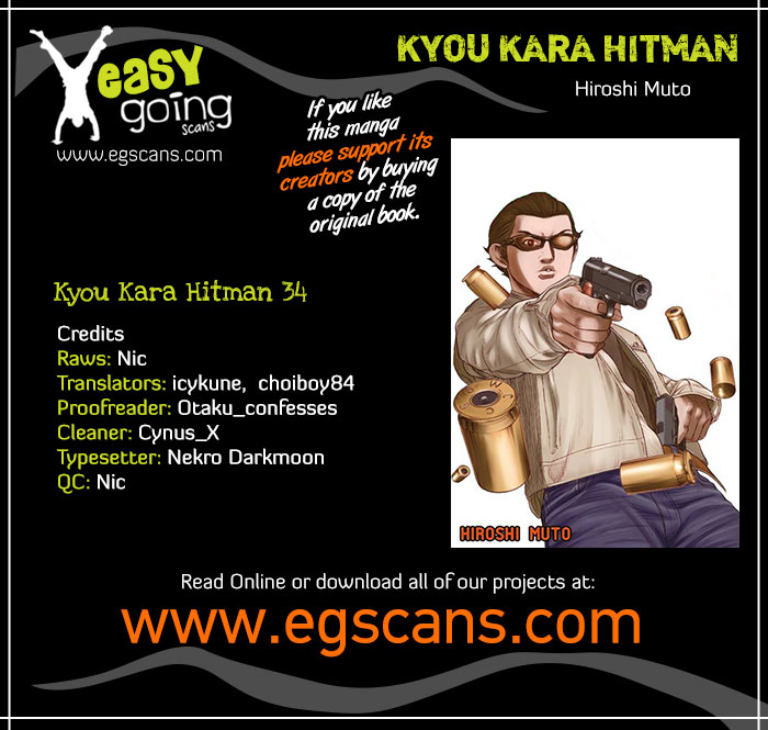 Kyou kara Hitman Chapter 34 page 2 - Chapter 34 : Obscene Game (Part 1)