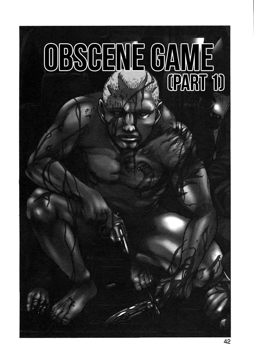 Kyou kara Hitman Chapter 34 page 4 - Chapter 34 : Obscene Game (Part 1)