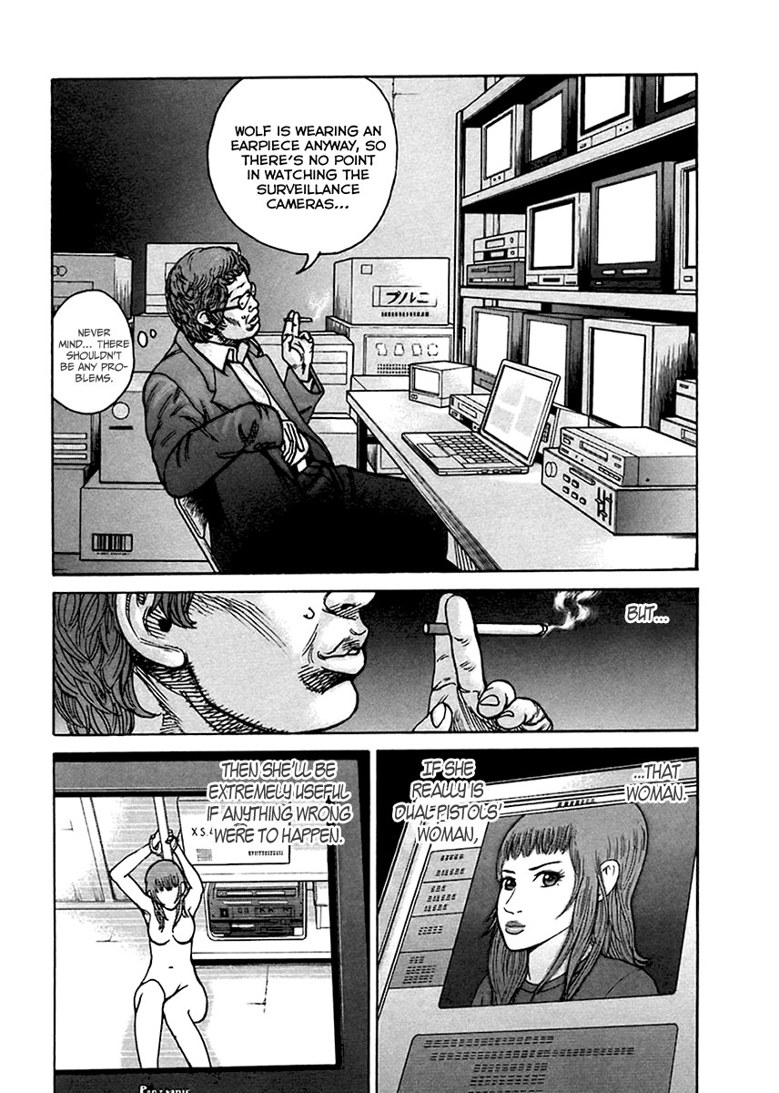 Kyou kara Hitman Chapter 35 page 10 - Chapter 35 : Obscene Game (Part 2)