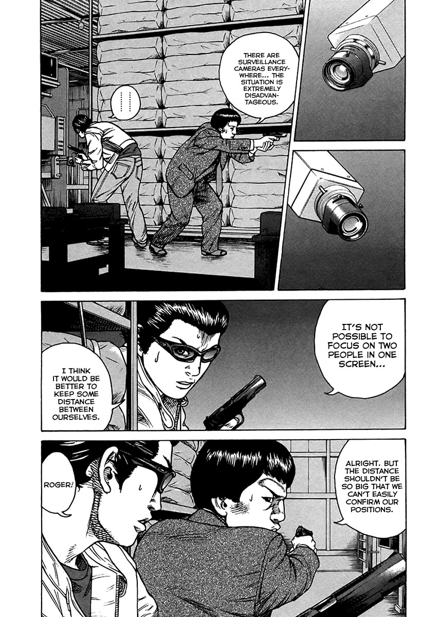 Kyou kara Hitman Chapter 35 page 11 - Chapter 35 : Obscene Game (Part 2)