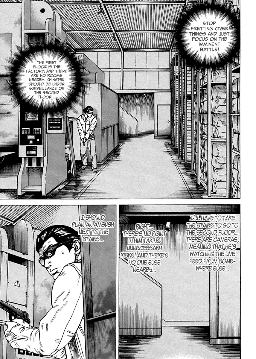 Kyou kara Hitman Chapter 35 page 13 - Chapter 35 : Obscene Game (Part 2)